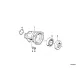 Genuine BMW Supporting bracket (31531211281)