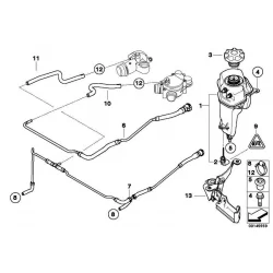Original BMW Kühlerverschluss (17137516004)