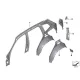 Genuine BMW Right interior side frame (41007494132)
