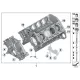 Genuine BMW Engine block with piston (11112351268)