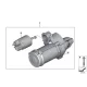 Genuine BMW Starter (12417612815)