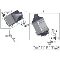 Genuine BMW Charge-air cooler (17517843123)