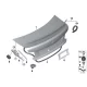 Genuine BMW Left trunk lid hinge (41007373847)
