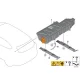 Genuine BMW Rod left (12908609910)