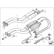 Genuine BMW Oxygen sensor (11787832035)