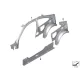 Genuine BMW Right interior side frame (41007343090)