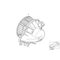 Genuine Mini Blower unit (67326915050)