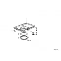 Genuine BMW Blind plug (11131460925)