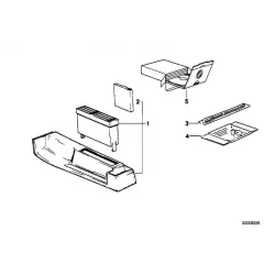 Genuine BMW CASSETTE BOX (65149056554)
