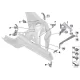 Genuine BMW Aggregate support bracket (41117267093)