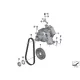 Genuine BMW Alternator (12317712825)