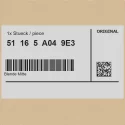 Genuine BMW 51165A049E3