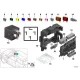 Original BMW Halter Stromverteiler (61139261996)