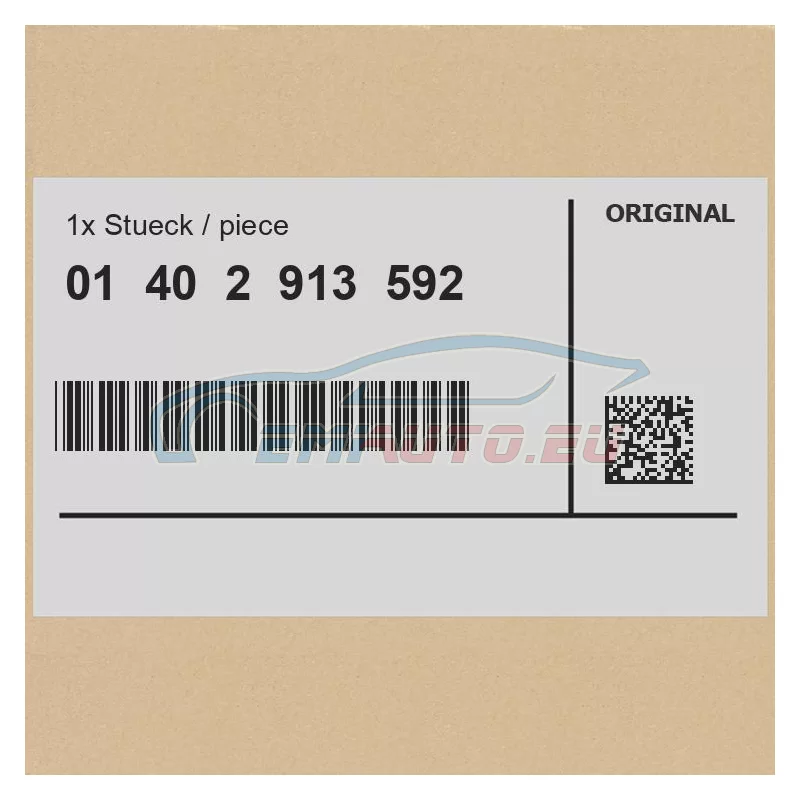 Genuine BMW 01402913592