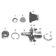 Original BMW Sicherungsfeder (36132222141)