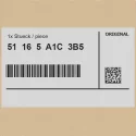 Genuine BMW 51165A1C3B5