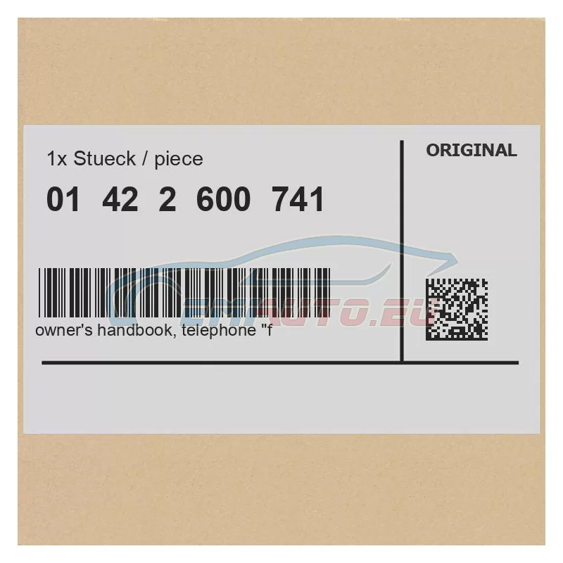 Genuine BMW 01422600741