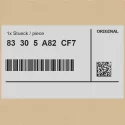 Original BMW 83305A82CF7