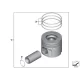 Genuine BMW Snap ring (11257812555)