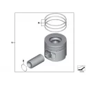 Genuine BMW Snap ring (11257812555)