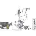 Original BMW i Federbein vorn rechts (31316852216)
