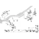 Genuine BMW Lambda-probe bracket (13628518740)