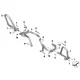 Genuine BMW Bracket left (11848548599)