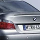 Original BMW Heckspoiler grundiert (51710148785)