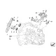 Original BMW Halter Seilzug (23117545079)