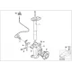 Original BMW Halter Kabel rechts (34522283186)