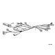Genuine BMW ENGINE WIRING HARNESS DME (12511279583)