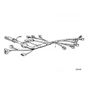Genuine BMW ENGINE WIRING HARNESS DME (12511279583)