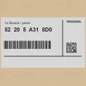 Genuine BMW 52205A318D0