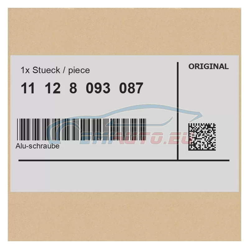 Genuine BMW 11128093087