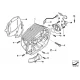 Genuine BMW Camshaft position sensor (12728555265)