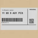 Genuine BMW 11655A01FC8