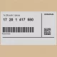 Genuine BMW 17201417580