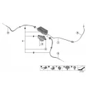 Original BMW Stelleinheit mit Steuergerät (34436868514)