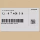 Genuine BMW 12147608711 - Notice, basic control module for DME