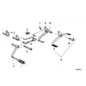 Original BMW Schalthebel (23311231621)