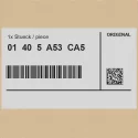 Genuine BMW 01405A53CA5