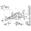Genuine BMW Adjuster unit (11617811300)