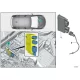 Genuine BMW Integrated supply module Z11 (12638644475)