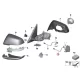 Genuine BMW Mirror electronics, left (67137478767)