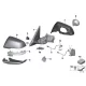 Genuine BMW Mirror electronics, left (67137478767)