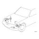 Genuine BMW Bracket switch-dryingcontainer (41142232126)
