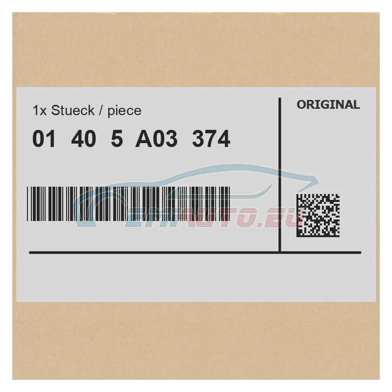 Genuine BMW 01405A03374