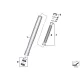 Original BMW Satz Feder rechts (31428358658)