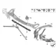 Genuine Mini V-strut, front panel (51647301593)