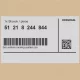 Genuine BMW 51218244844 - Set uniform locking system (code)